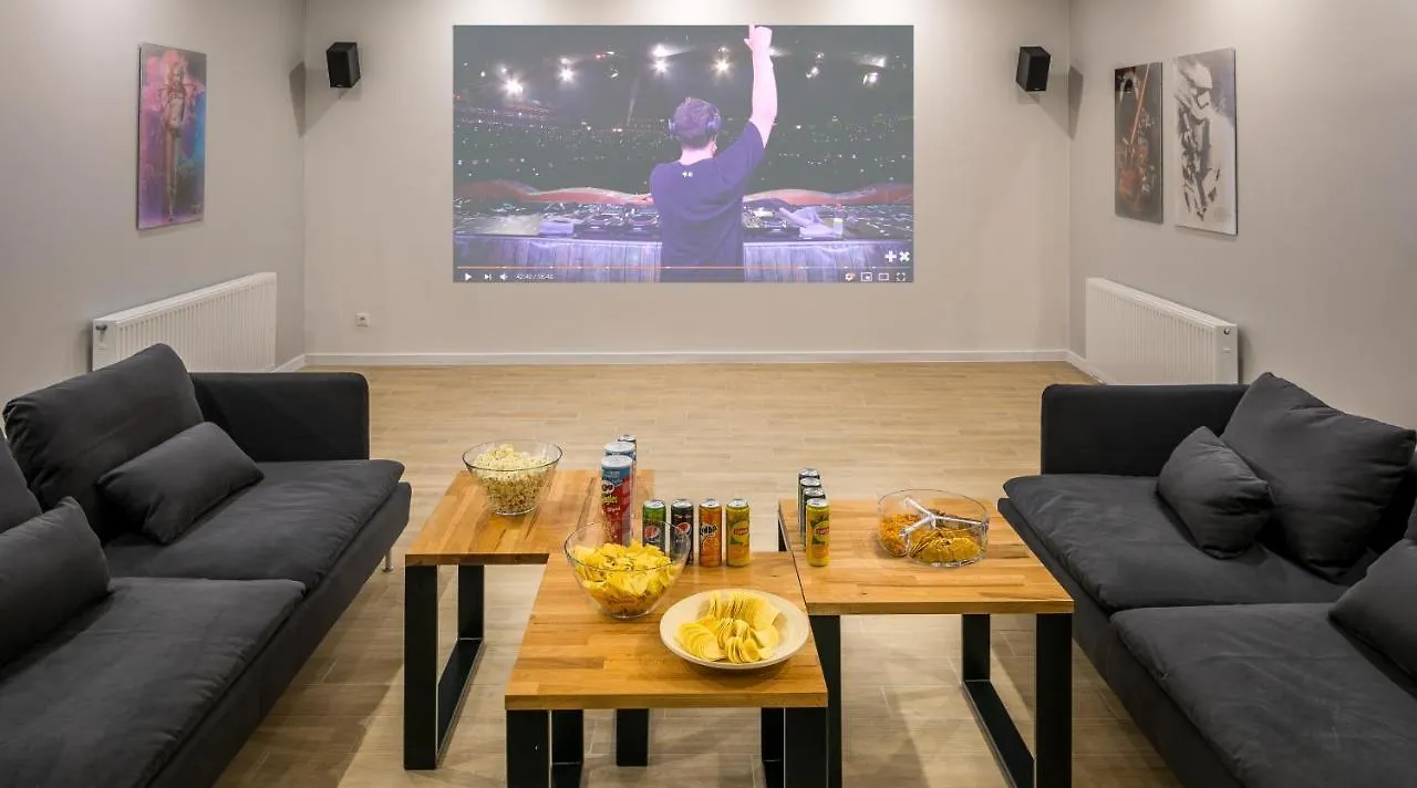 公寓 克拉科夫Jacuzzi Party & Event Space Up To 40公寓