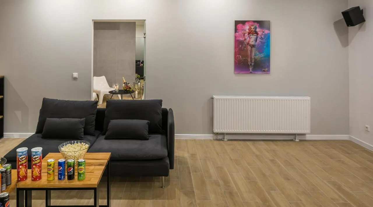 Jacuzzi Party & Event Space Up To 40 Apartment Krakow Poland