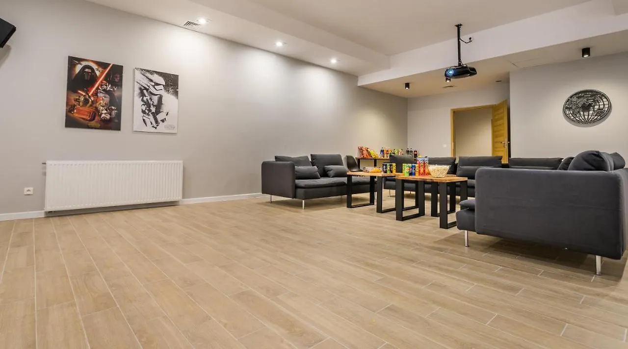 Jacuzzi Party & Event Space Up To 40 Apartment Krakow 0*,  Poland