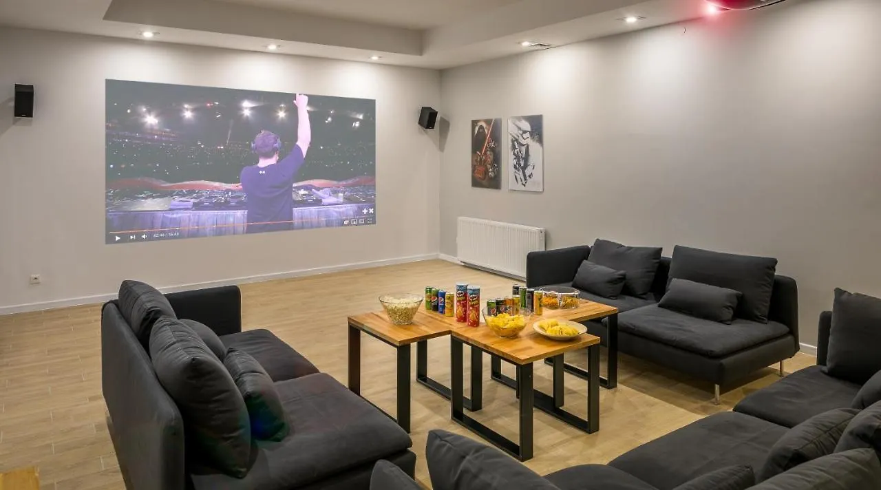 Jacuzzi Party & Event Space Up To 40 Apartment Krakow Poland